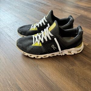 On Cloud Cloudswift Running Sneakers Magnet Citron 41.99227 Federer